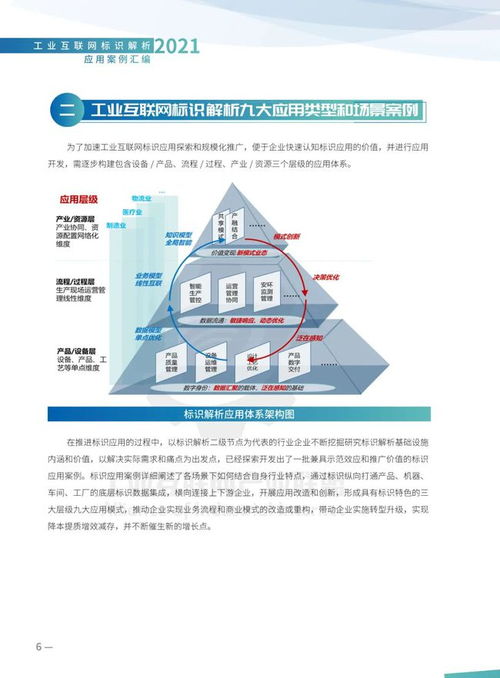 21个场景案例,全国首本工业互联网标识应用案例集 可下载